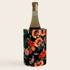 Glow in the Dark Botanicals II Wine Chiller Gallery Image 2