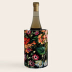 Glow in the Dark Botanicals II Wine Chiller Gallery Image 3