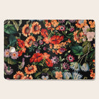 Glow in the Dark Botanicals II Cutting Board Gallery Image 1