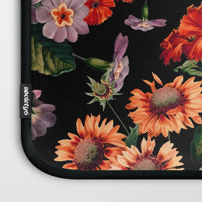 Glow in the Dark Botanicals II Laptop Sleeve Gallery Image 3