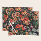 Glow in the Dark Botanicals II Placemat Gallery Image 1