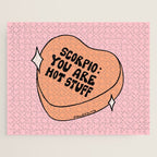 Scorpio Conversation Heart Jigsaw Puzzle Gallery Image 1