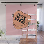 Scorpio Conversation Heart Wall Mural Gallery Image 1