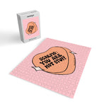 Scorpio Conversation Heart Jigsaw Puzzle Gallery Image 2