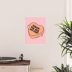 Scorpio Conversation Heart Poster Gallery Image 2