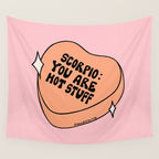 Scorpio Conversation Heart Wall Tapestry Gallery Image 4