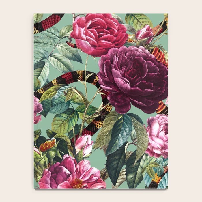 Snakes and Roses II Notebook Gallery Image 4