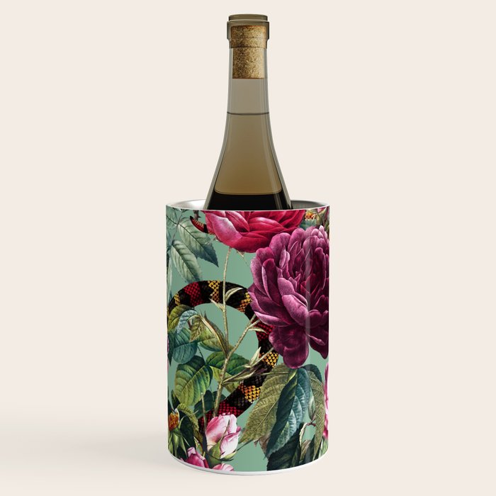 Snakes and Roses II Wine Chiller Gallery Image 3