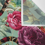 Snakes and Roses II Wall Tapestry Gallery Image 3