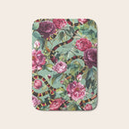 Snakes and Roses II Bath Mat Gallery Image 1