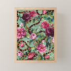 Snakes and Roses II Mini Art Print Gallery Image 1