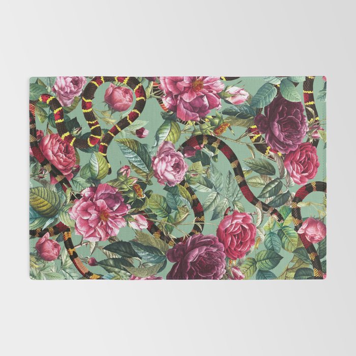 Snakes and Roses II Rug Gallery Image 2
