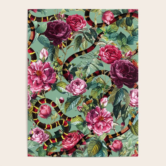 Snakes and Roses II Poster Gallery Image 1