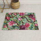 Snakes and Roses II Rug Gallery Image 1