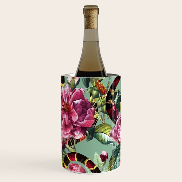 Snakes and Roses II Wine Chiller Gallery Image 2