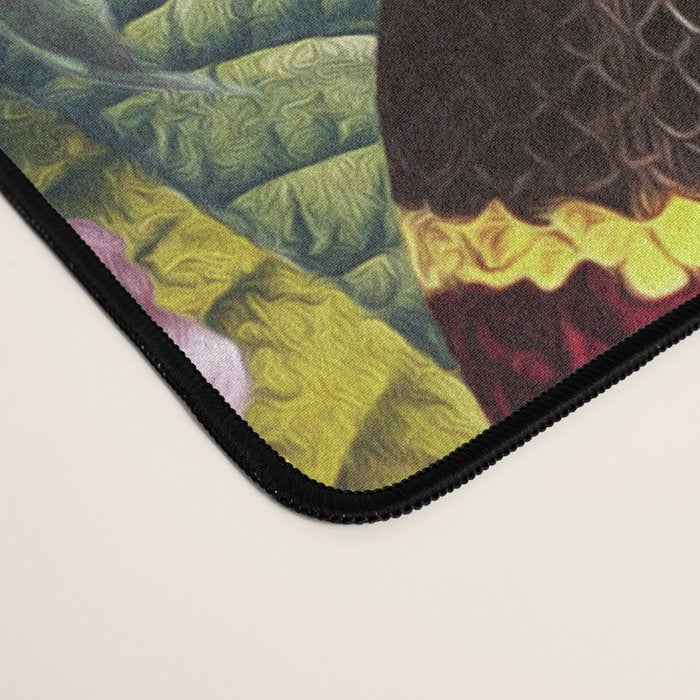 Snakes and Roses II Desk Mat Gallery Image 4
