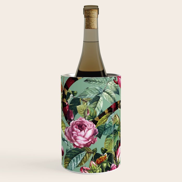 Snakes and Roses II Wine Chiller Gallery Image 1
