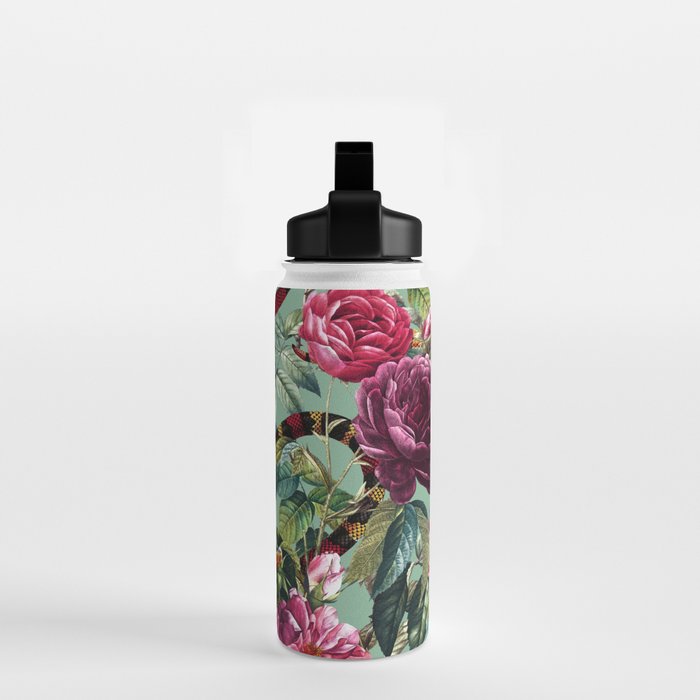 Snakes and Roses II Water Bottle Gallery Image 2