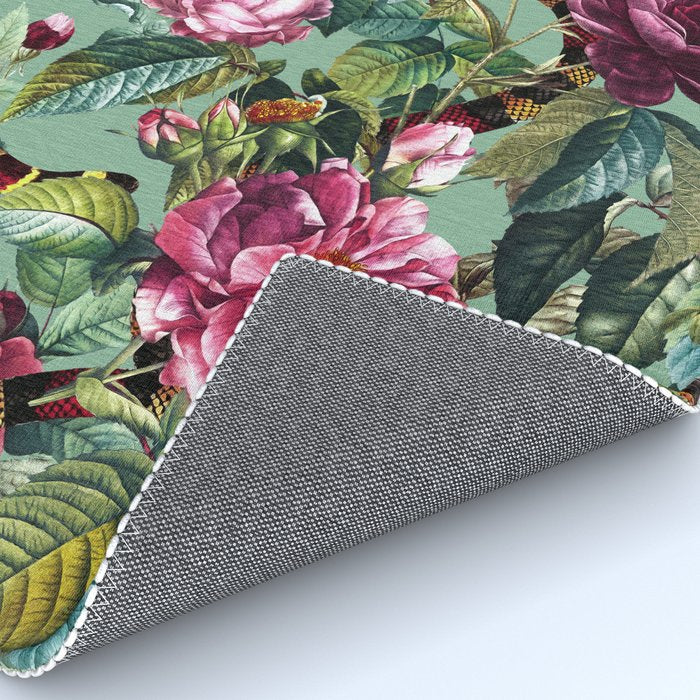 Snakes and Roses II Rug Gallery Image 4