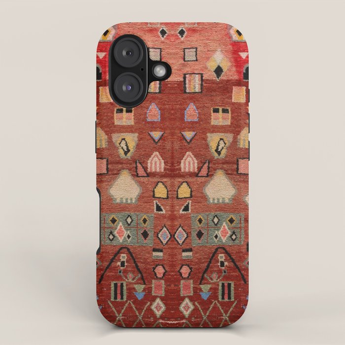 Heritage Moroccan Berber Style Design D9 iPhone Case Gallery Image 1