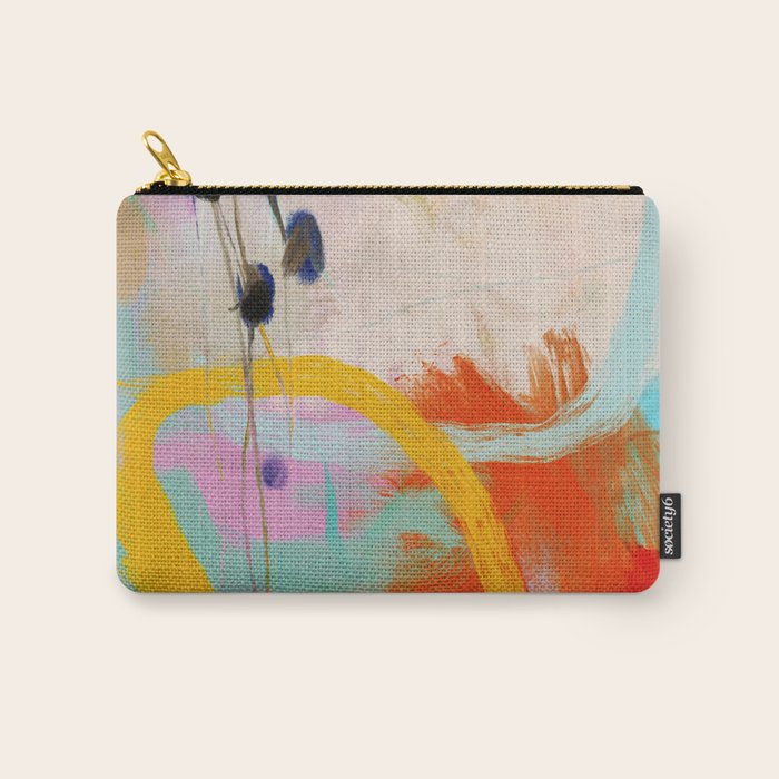 abstract composition 1 Carry All Pouch Gallery Image 1