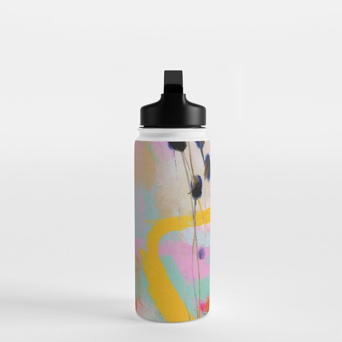 abstract composition 1 Water Bottle Gallery Image 3