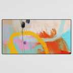 abstract composition 1 Desk Mat Gallery Image 3