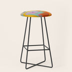 abstract composition 1 Stool Gallery Image 1