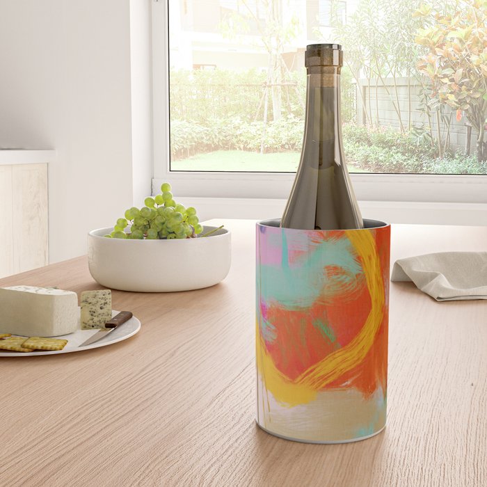 abstract composition 1 Wine Chiller Gallery Image 4