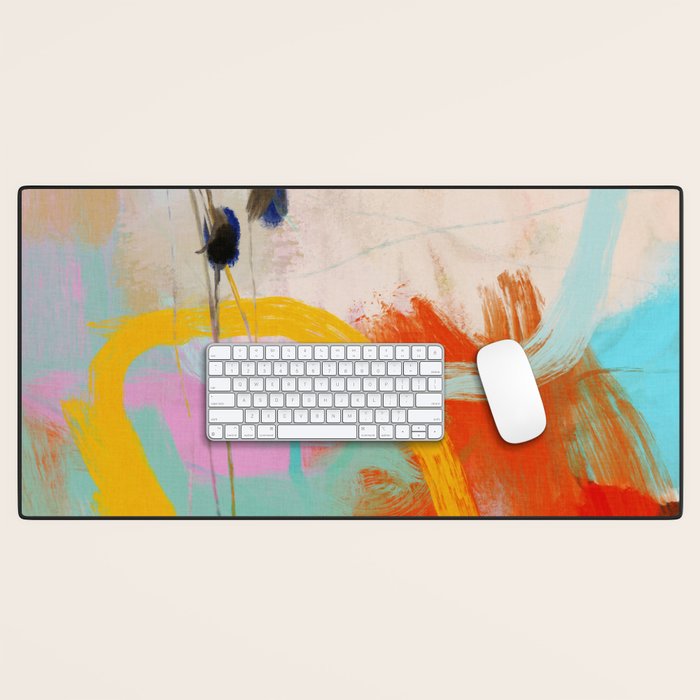 abstract composition 1 Desk Mat Gallery Image 1