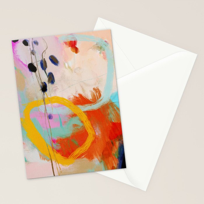 abstract composition 1 Stationery Card Gallery Image 2