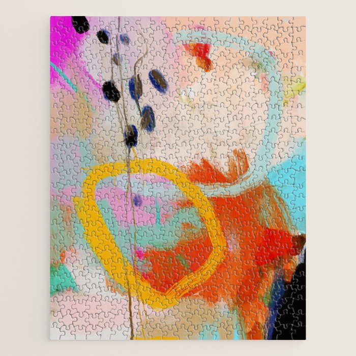 abstract composition 1 Jigsaw Puzzle Gallery Image 1
