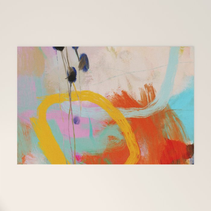 abstract composition 1 Welcome Mat Gallery Image 1