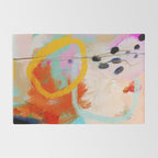abstract composition 1 Rug Gallery Image 2