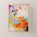 abstract composition 1 Mini Art Print Gallery Image 1