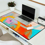 abstract composition 1 Desk Mat Gallery Image 2