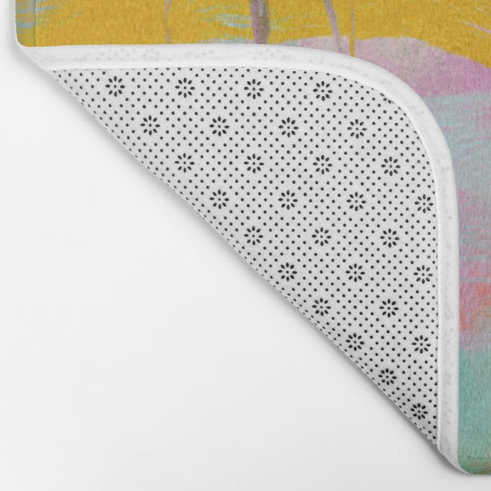 abstract composition 1 Bath Mat Gallery Image 2