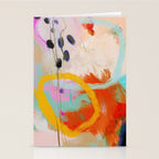 abstract composition 1 Stationery Card Gallery Image 2