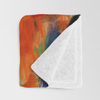 abstract composition 1 Throw Blanket Gallery Image 3