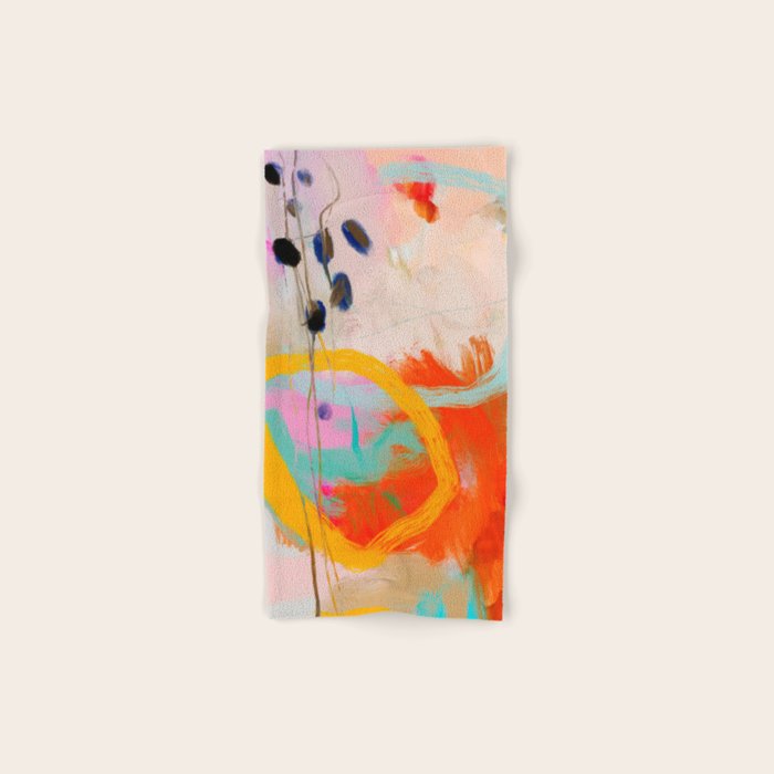 abstract composition 1 Bath Towel Gallery Image 1