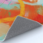 abstract composition 1 Rug Gallery Image 4