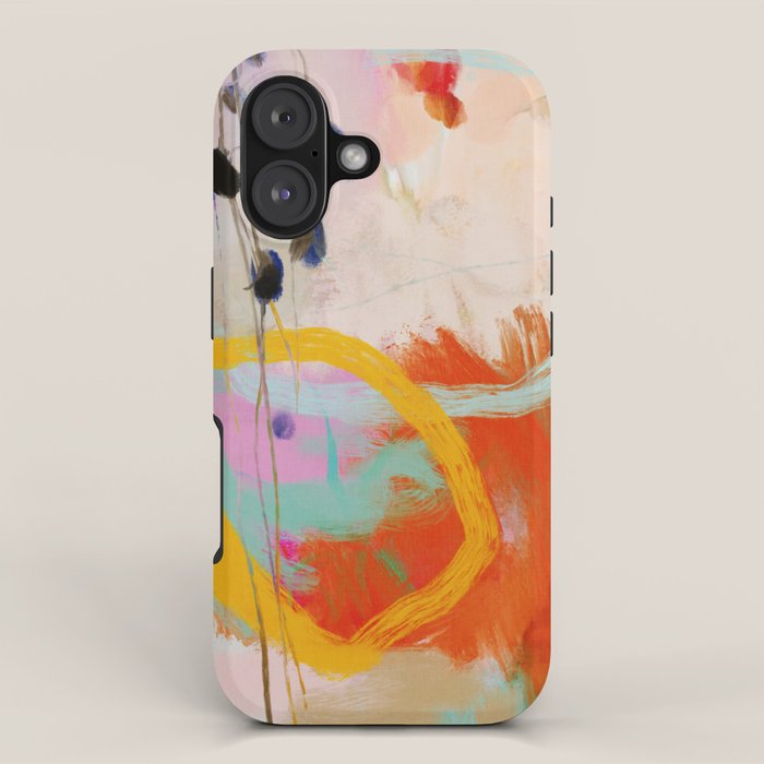 abstract composition 1 iPhone Case Gallery Image 1