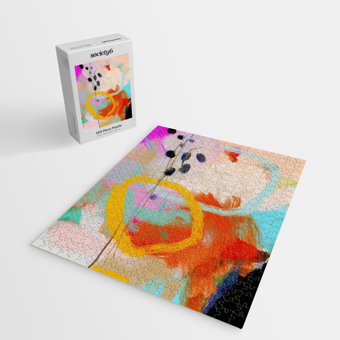 abstract composition 1 Jigsaw Puzzle Gallery Image 2