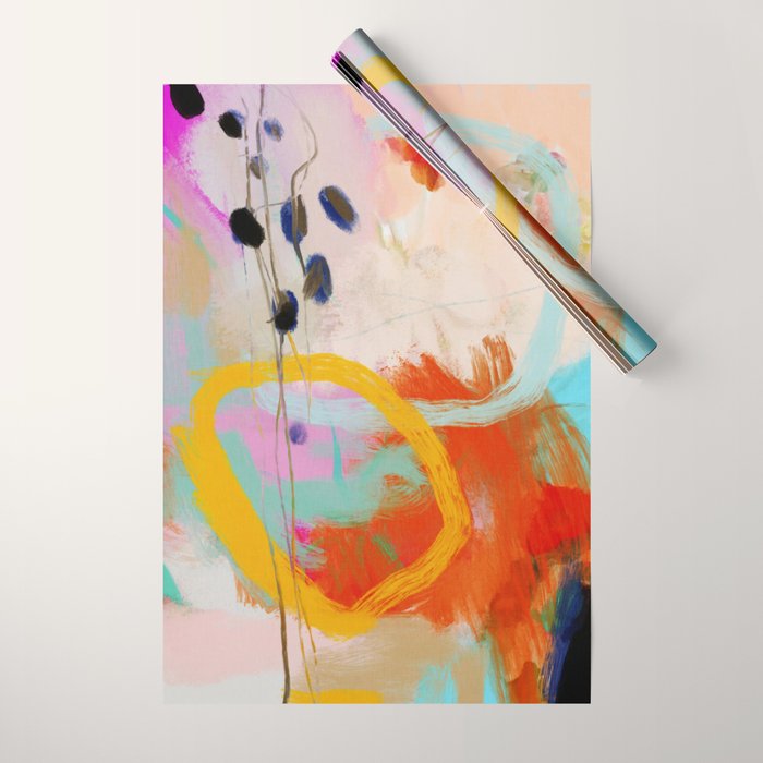 abstract composition 1 Wrapping Paper Gallery Image 1