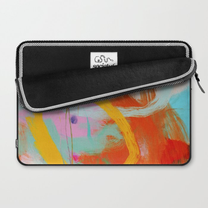 abstract composition 1 Laptop Sleeve Gallery Image 2