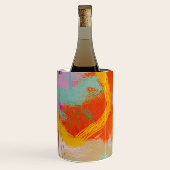 abstract composition 1 Wine Chiller Gallery Image 1