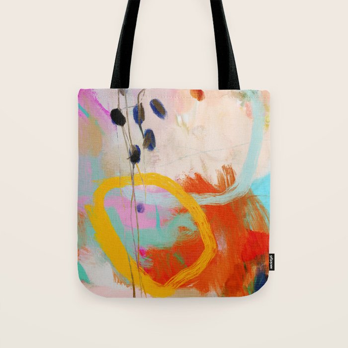 abstract composition 1 Tote Bag Gallery Image 1