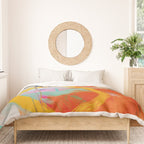 abstract composition 1 Duvet Cover Gallery Image 3