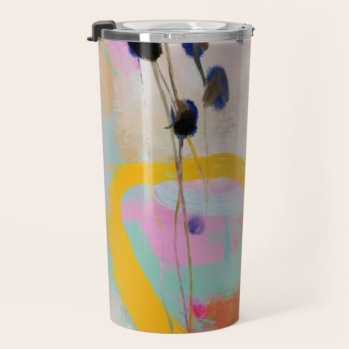 abstract composition 1 Travel Mug Gallery Image 3