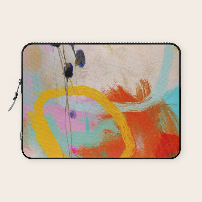 abstract composition 1 Laptop Sleeve Gallery Image 1